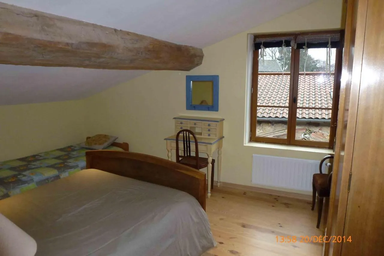 Gite le grenier des maraichers Albigny-sur-Saone Appartement